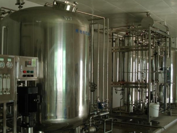 某制藥廠純化水設備