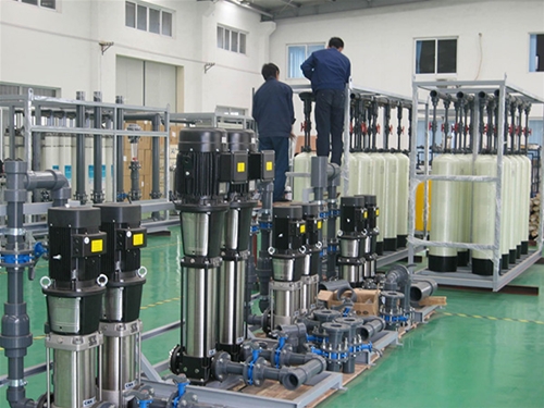 太陽能光伏行業用超純水處理設備